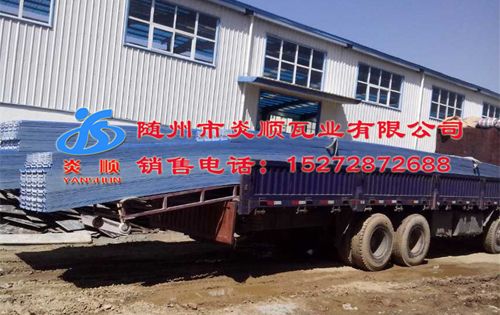 硫酸車間防腐瓦工程案例