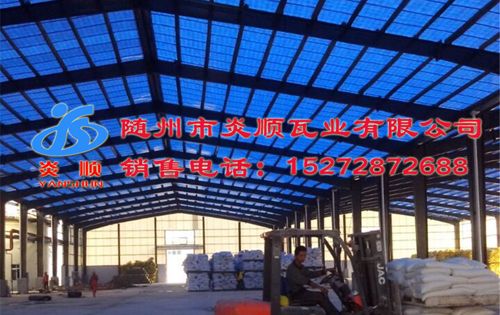 復合肥鋼結構防腐瓦工程案例