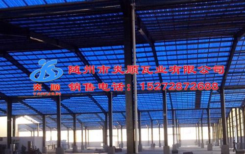 鑄造廠防腐瓦工程案例